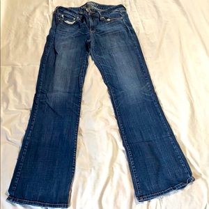 American Eagle jeans.